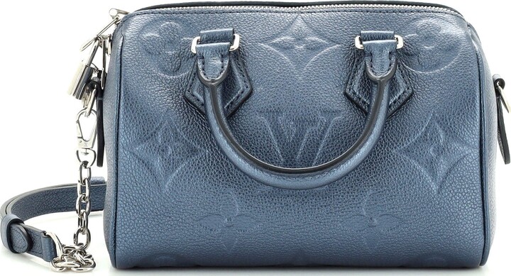 Louis Vuitton Speedy Bandouliere Bag Bicolor Monogram Empreinte Giant 25 -  ShopStyle