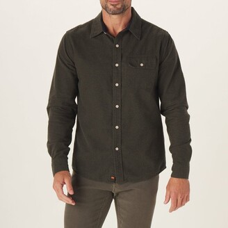 Sequoia Jacquard Long Sleeve Button Down