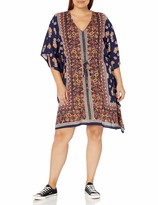 Thumbnail for your product : Angie Women's Plus Size Printed Caftan Dress