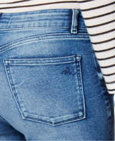 Thumbnail for your product : DL1961 Farrow High Rise Skinny Ripped & Destroyed-Hem Jeans