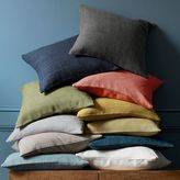 Thumbnail for your product : west elm Solid Silk Hand-Loomed Pillow Cover - Ginger