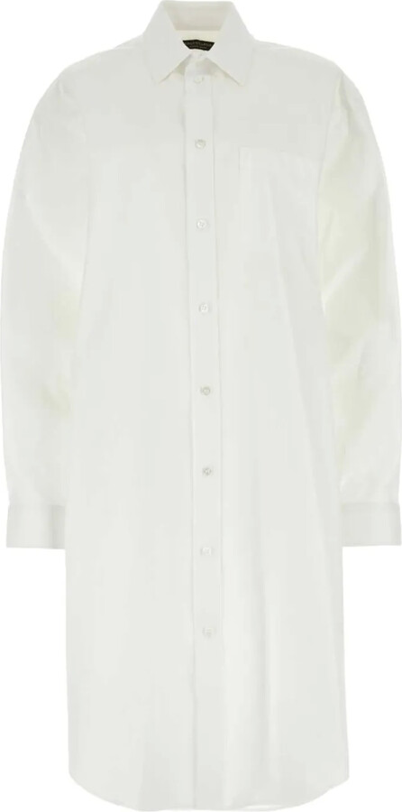 Balenciaga Cotton Shirt Dress