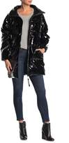 Thumbnail for your product : Juicy Couture Glossy Oversize Puffer Jacket