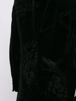 Thumbnail for your product : Yohji Yamamoto Snake Grape Razor jacket