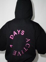 Thumbnail for your product : 7 DAYS ACTIVE Logo Cotton Hoodie