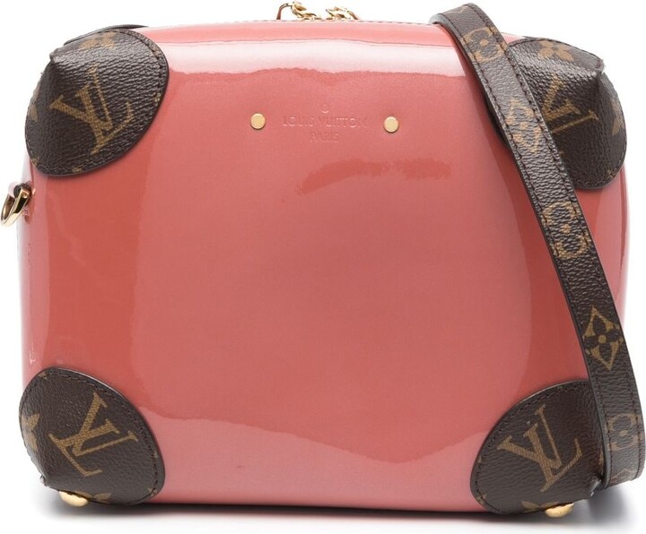 Louis Vuitton Red Leather Go-14 Mini (Authentic Pre-Owned) - ShopStyle  Shoulder Bags