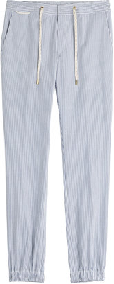 Marc Jacobs Striped Cotton Pants