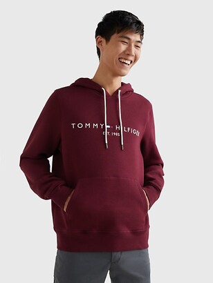 Tommy Hilfiger Organic Cotton Classic Logo Hoodie - ShopStyle