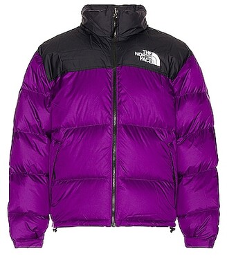 The North Face 1996 Retro Nuptse Jacket in Purple - ShopStyle