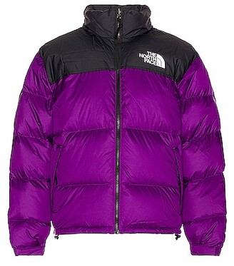 north face purple bolsa