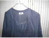 Thumbnail for your product : Gerard Darel Blue Cotton Top
