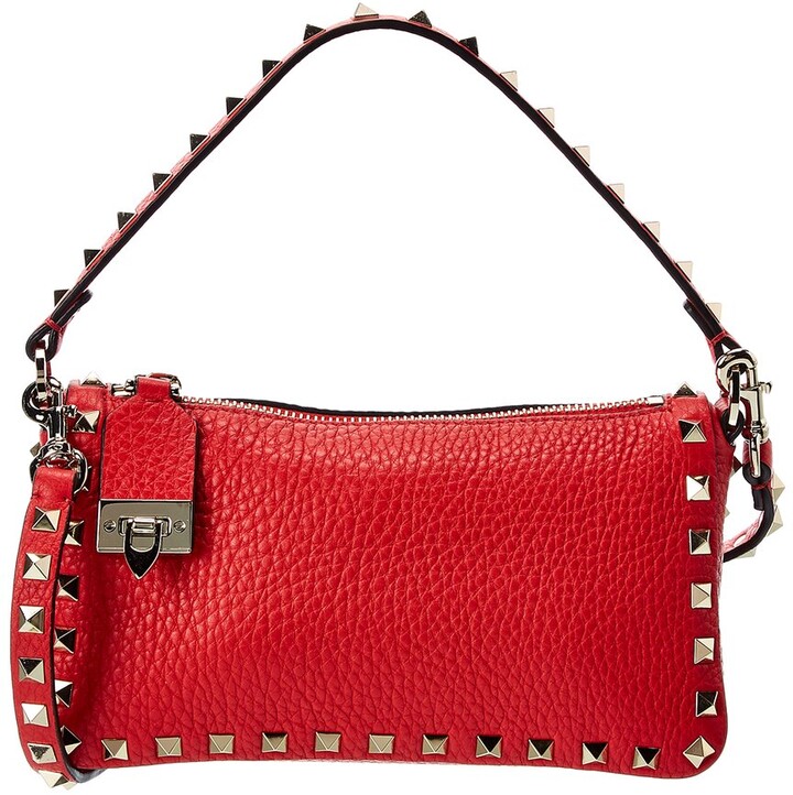 Valentino Rockstud Red Bag | Shop the world's largest collection 