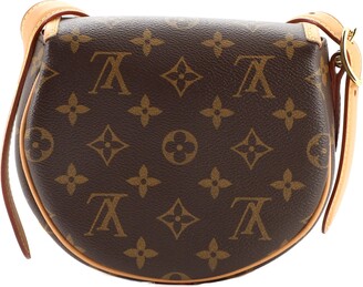 Louis Vuitton Tambourin NM Handbag Monogram Canvas