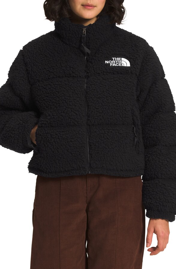 The North Face High Pile Fleece Nuptse Jacket - ShopStyle Down & Puffer ...
