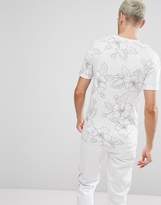 Thumbnail for your product : ONLY & SONS Flower T-Shirt