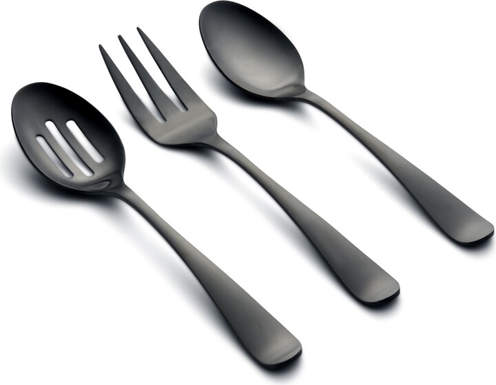 Cambridge Silversmiths Rhiannon Satin Hostess Set, 3Piece ShopStyle Servingware