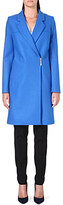 Thumbnail for your product : Victoria Beckham Wrap-style wool-blend coat