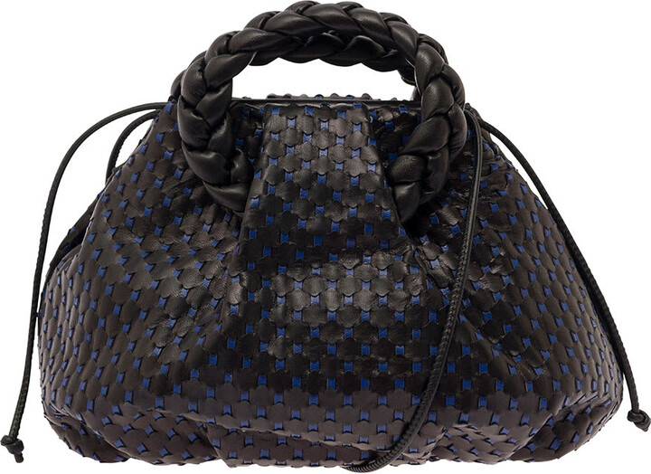 hereu Bombon Large Braided Leather Top Handle Bag by Hereu, Moda Operandi