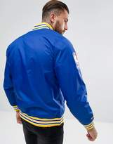 Thumbnail for your product : Mitchell & Ness Nba Golden State Warriors Overhead Jacket