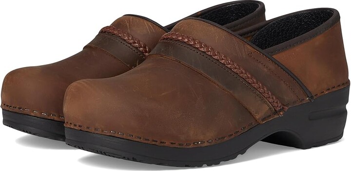 Sanita Lorette High Heels Antique Brown : EU 42 (US Women's 10.5-11) Regular Leather/Rubber