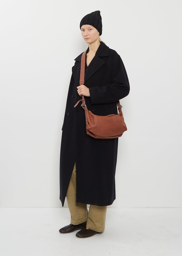 Guidi Leather Crossbody Bag, Small