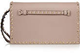 Thumbnail for your product : Valentino Garavani The Rockstud Leather Clutch