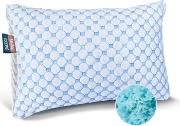 White Noise Scarlett Gel Memory Foam Medium Pillow
