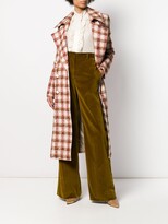 Thumbnail for your product : Victoria Beckham Double-Breasted Tweed Coat