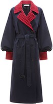 Thumbnail for your product : J.W.Anderson Puff-Sleeve Trench Coat