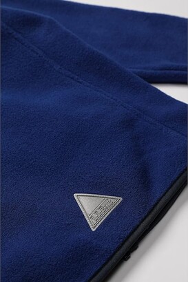 L.L. Bean Retro Mountain Classic Fleece Jacket (Big Kids) (Indigo Ink/Carbon Navy) Clothing
