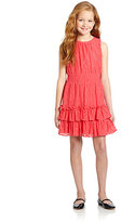 Thumbnail for your product : K.C. Parker Girl's Floral Lace Dress