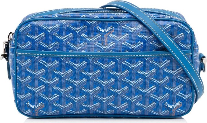 Goyard pre-owned Cap-Vert crossbody bag, Blue