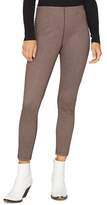 Thumbnail for your product : Sanctuary Houndstooth Seamed Crop Leggings