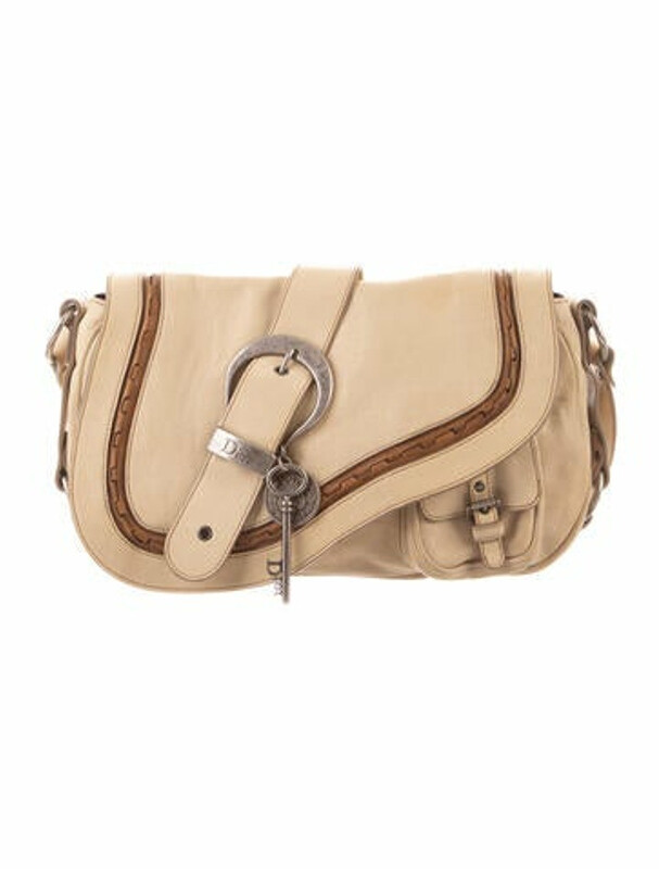 Christian Dior Vintage Gaucho Double Saddle Bag Silver ShopStyle