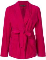 Thumbnail for your product : Simonetta Ravizza belted jacket