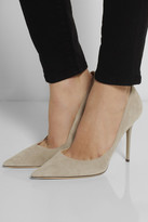 Thumbnail for your product : Jimmy Choo Abel suede pumps