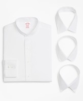 Thumbnail for your product : Brooks Brothers Traditional Fit Limited-Edition Non-Iron Interchangeable-Collar Shirt