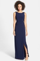 Thumbnail for your product : Laundry by Shelli Segal Matte Jersey Gown