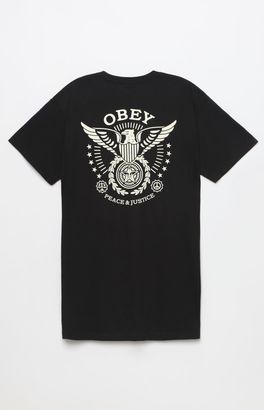 Obey Peace & Justice Eagle T-Shirt