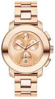 Thumbnail for your product : Movado BOLD Bold Rose Gold Stainless Steel Chronograph Watch
