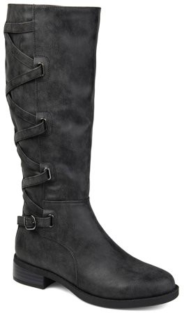 lace up riding boots wide calf
