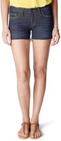 Thumbnail for your product : True Religion Keira Mid Thigh Cut Off Womens Shorts