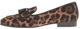 Thumbnail for your product : J.Crew Collection Biella calf hair tassel loafers