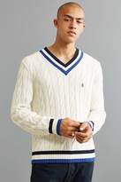 Thumbnail for your product : Nautica Cricket Ivory V-neck Jumper