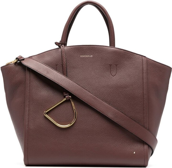 Coccinelle Brown Handbags | ShopStyle