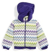 Thumbnail for your product : Missoni Woven Padded Puffy Jacket (Toddler Girls, Little Girls & Big Girls)