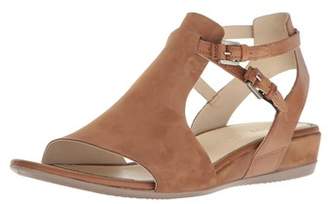 Ecco Womens Touch 25 Open Toe Casual Platform Sandals.