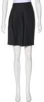 Thumbnail for your product : Brunello Cucinelli Wool & Cashmere Knee-Length Skirt Grey Wool & Cashmere Knee-Length Skirt