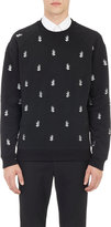 Thumbnail for your product : Opening Ceremony Embroidered-Hands Sweatshirt
