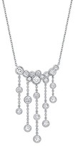 Thumbnail for your product : Birks Splash 18K White Gold & Diamond Cluster Large Drop Pendant Necklace